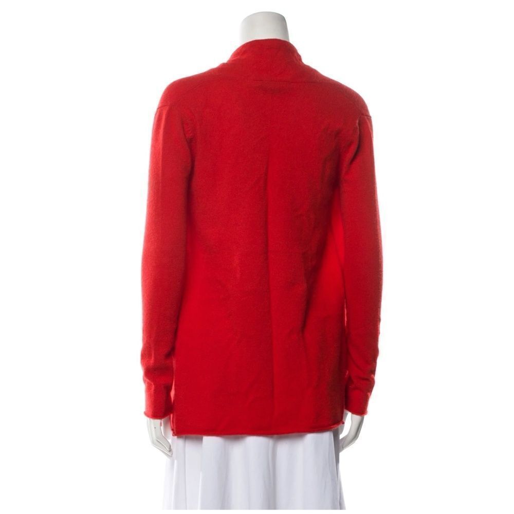 Neiman Marcus 100% Cashmere Open Cardigan small open front - Picture 3 of 15